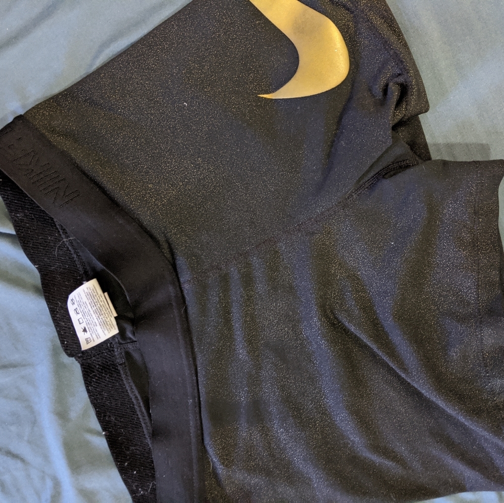 Nike spandex shorts